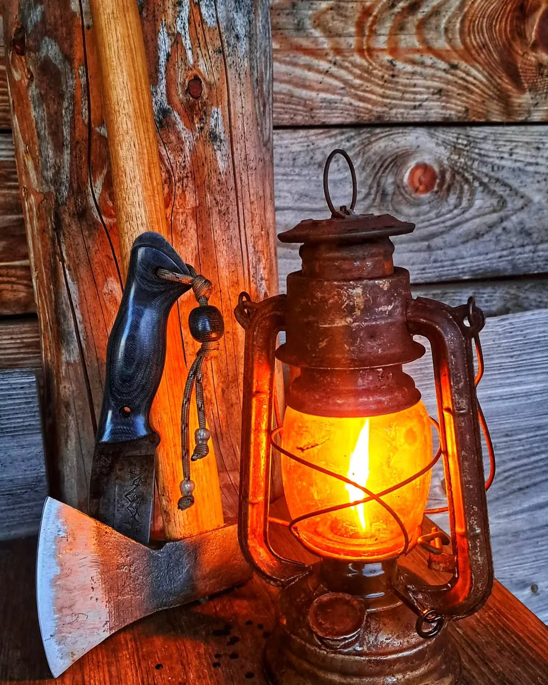 Siekier i lampki - galeria